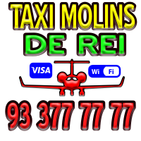 taxi molins de rei